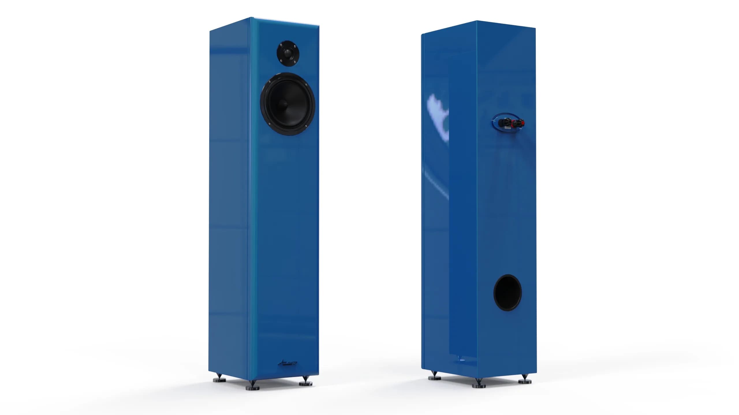 F ONE Blu Metallico
